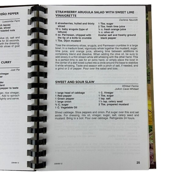 McKinney TX Local Flavors A Collection of Recipes from Historic Farmers Market - Picture 7 of 12